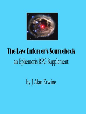 cover image of The Law Enforcer's Sourcebook